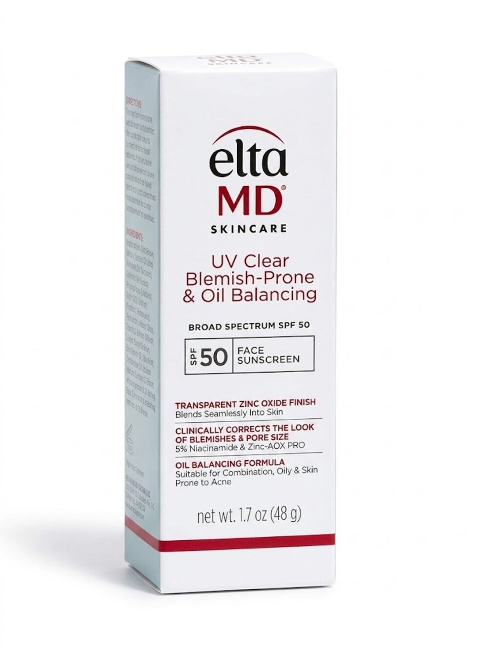 EltaMD UV Clear Blemish-Prone & Oil Balancing Face Sunscreen SPF 50